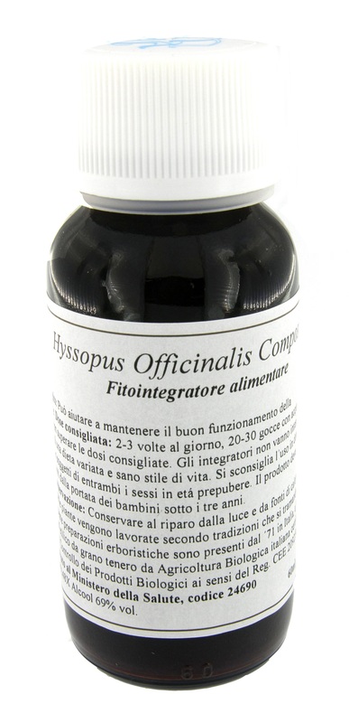 LVS 91C HYSSOPUS OFFICINALIS COMPOSITUM - farmanauta.it