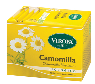 VIROPA CAMOMILLA BIO 15 BUSTINE - farmanauta.it