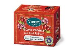 VIROPA ROSA CANINA BIO 15 BUSTINE - farmanauta.it