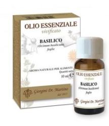 BASILICO OLIO ESSENZIALE 10 ML - farmanauta.it