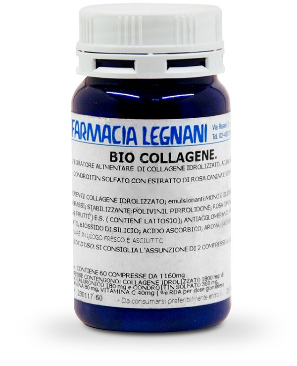 BIO COLLAGENE II 60 COMPRESSE LAB - farmanauta.it