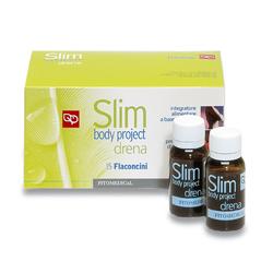 SLIM BODY PROJECT DRENA 15 FLACONCINI - farmanauta.it