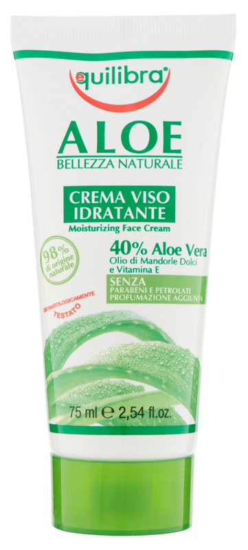 ALOE CREMA VISO 75 ML - farmanauta.it