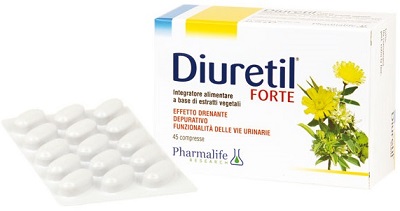 DIURETIL FORTE 45 COMPRESSE - farmanauta.it