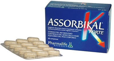ASSORBIKAL FORTE 60 COMPRESSE - farmanauta.it