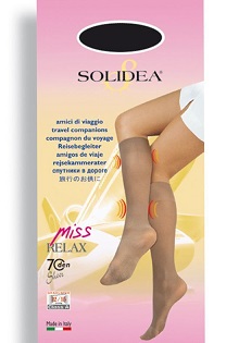 MISS RELAX 70 SHEER GAMBALETTO NERO 3 L - farmanauta.it
