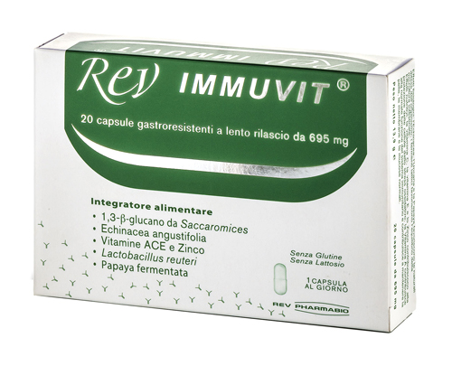 REV IMMUVIT 20 CAPSULE - farmanauta.it