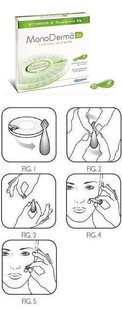 MONODERMA' E5 GEL 30 SOFT VEGICAPS DA 0,5 ML - farmanauta.it