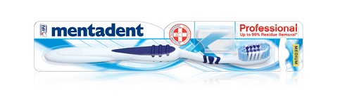 MENTADENT SPAZZOLINO PROFESSIONAL - farmanauta.it