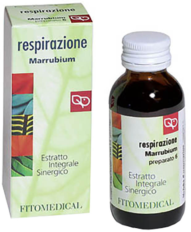 MARRUBIUM RESPIRAZIONE ESTRATTO INTEGRALE SINERGICO 60 ML PREPARATO 6 - farmanauta.it