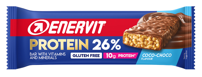ENERVIT PS PROTEIN COCCO CIOK 1 BARRETTA - farmanauta.it
