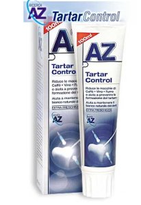 AZ TARTAR CONTROL PASTA DENTIFRICIA 75 ML - farmanauta.it