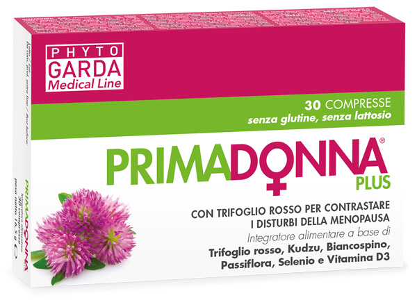 PRIMADONNA PLUS 30 COMPRESSE - farmanauta.it