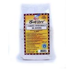 FSC BIOFIBRE+ FARINA INTEGRALE DI AVENA BIO AD ALTO CONTENUTO DI FIBRA 500 G - farmanauta.it