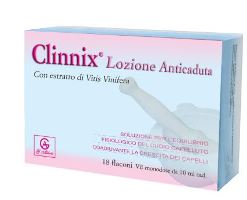 CLINNIX LOZIONE ANTICADUTA 18 FIALE 10 ML - farmanauta.it