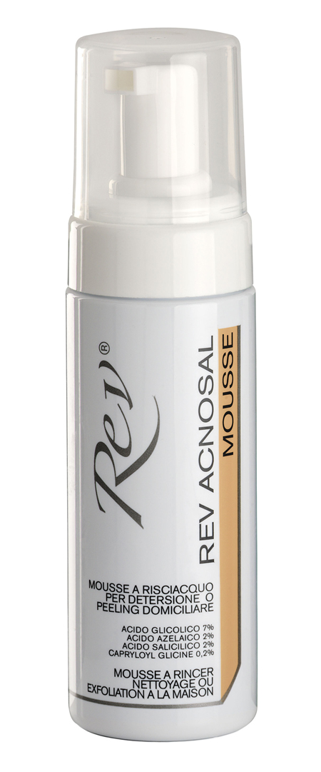 REV ACNOSAL MOUSSE 125ML - farmanauta.it