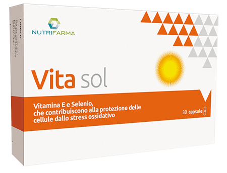 VITA SOL 30 CAPSULE - farmanauta.it
