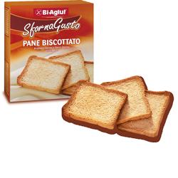 BIAGLUT PANE BISCOTTATO 300 G - farmanauta.it