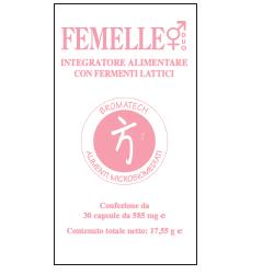 FEMELLE 30 CAPSULE - farmanauta.it