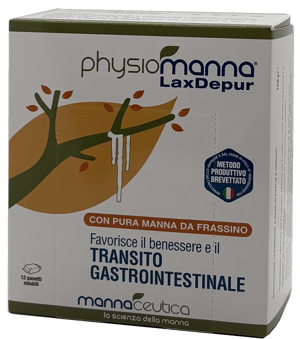 PHYSIOMANNA LAXDEPUR MANNITE DUFOUR 12 PEZZI - farmanauta.it