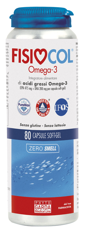 FISIOCOL OMEGA 3 80 CAPSULE - farmanauta.it