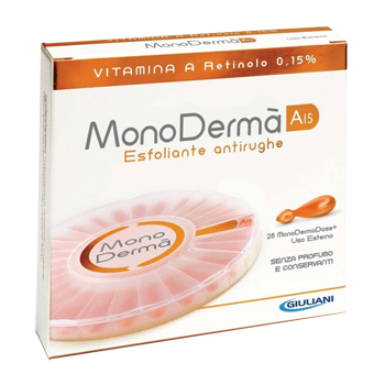 MONODERMA' A15 GEL 30 SOFT VEGICAPS DA 0,5 ML - farmanauta.it