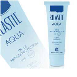 RILASTIL AQUA UV SPF15 CREMA 50 ML - farmanauta.it