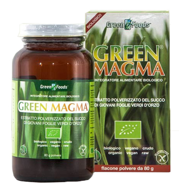 GREEN MAGMA POLVERE 80 G - farmanauta.it