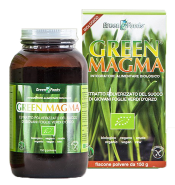 GREEN MAGMA POLVERE 150 G - farmanauta.it