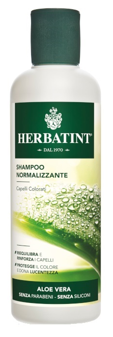 HERBATINT SHAMPOO NORMALIZZANTE ALOE VERA 260 ML - farmanauta.it