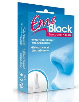 EMOBLOCK TAMPONE NASALE - farmanauta.it