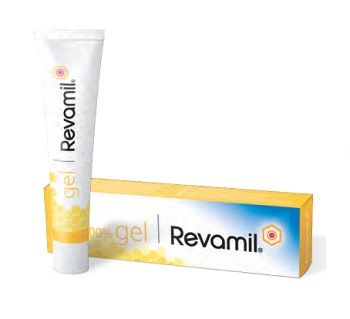 GEL A BASE DI MIELE STANDARDIZZATO E IRRADIATO A RAGGI GAMMA REVAMIL GEL PER GESTIONE ULCERE E INFEZIONI TUBO 18 G - farmanauta.it