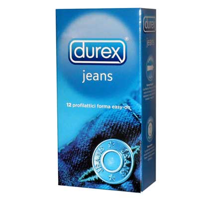 PROFILATTICO DUREX JEANS EASYON 12 PEZZI - farmanauta.it