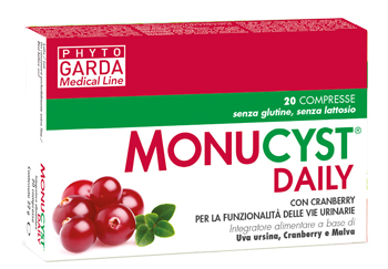 MONUCYST DAILY 20 COMPRESSE - farmanauta.it