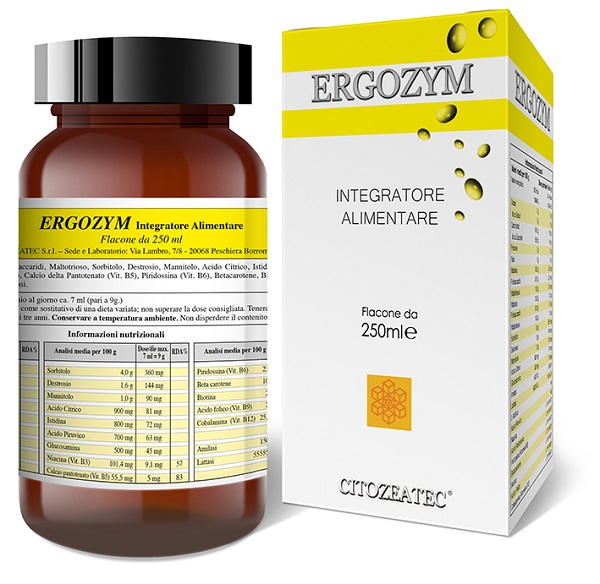 ERGOZYM 250 ML - farmanauta.it