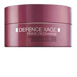 DEFENCE XAGE PRIME CREMA RIDENSIFICANTE NOTTE 50 ML - farmanauta.it