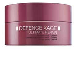 DEFENCE XAGE ULTIMATE CREMA FILLER NOTTE 50 ML - farmanauta.it