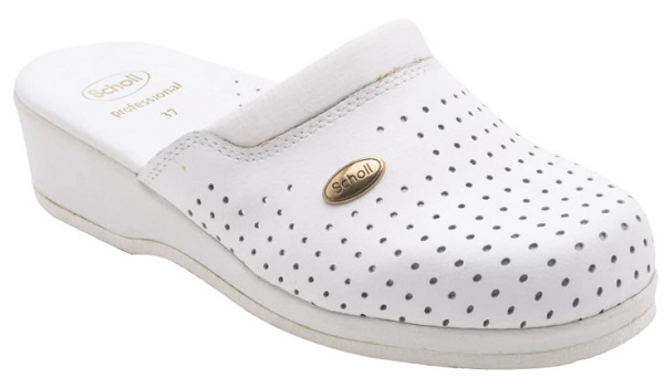 CLOG BACK GUARD BYCAST UNISEX WHITE BACKGUARD BIANCO 37 - farmanauta.it