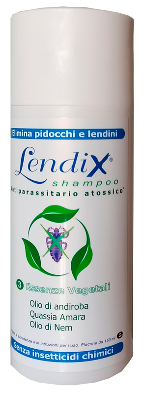 LENDIX SHAMPOO ANTIPARASSITARIO ATOSSICO 150 ML - farmanauta.it