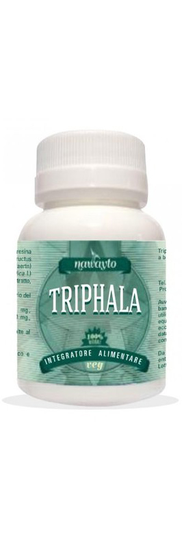 TRIPHALA 100 COMPRESSE - farmanauta.it