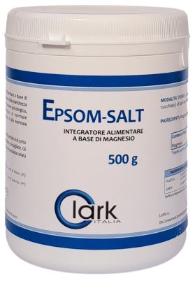EPSOM SALT 500 G - farmanauta.it