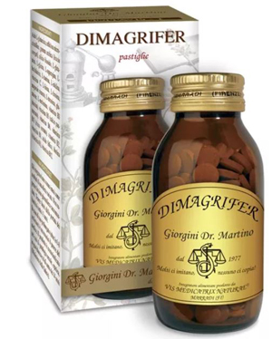 DIMAGRIFER 225 PASTIGLIE - farmanauta.it