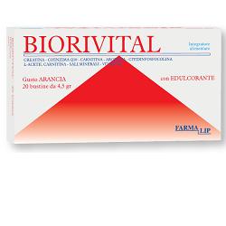 BIORIVITAL 20 BUSTINE 4,5 G - farmanauta.it