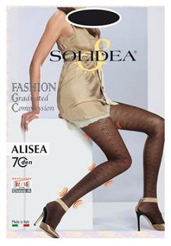 ALISEA 70 COLLANT FANTASIA NERO 1/S - farmanauta.it