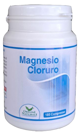 MAGNESIO CLORURO 180 COMPRESSE - farmanauta.it