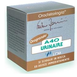 A40 URINAIRE OROGRANULI 16 G - farmanauta.it