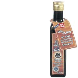 OLIO SEMI LINO PRESSATO FREDDO 250 ML - farmanauta.it