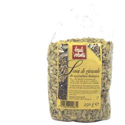 SEMI GIRASOLE SGUSCIATI 250 G - farmanauta.it