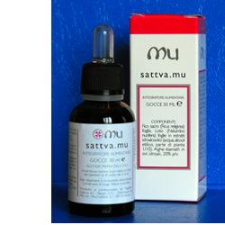 SATTVA MU GOCCE 30 ML NUOVA FORMULA - farmanauta.it
