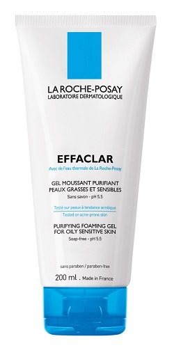 EFFACLAR GEL MOUSSE 200 ML - farmanauta.it